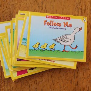 SET of 14 BOOKS Scholastic Level A